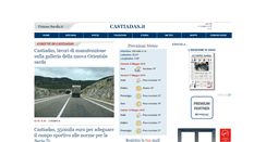 Desktop Screenshot of castiadas.unionesarda.it