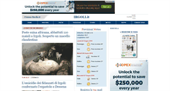 Desktop Screenshot of irgoli.unionesarda.it