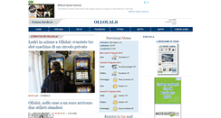 Desktop Screenshot of ollolai.unionesarda.it