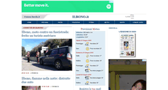 Desktop Screenshot of ilbono.unionesarda.it