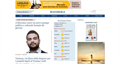 Desktop Screenshot of macomer.unionesarda.it