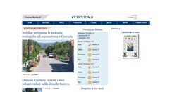 Desktop Screenshot of curcuris.unionesarda.it