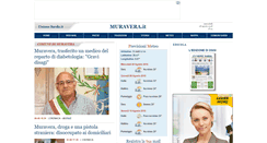 Desktop Screenshot of muravera.unionesarda.it