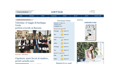 Desktop Screenshot of loculi.unionesarda.it