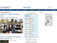 Tablet Screenshot of loculi.unionesarda.it